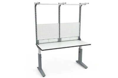 Стол монтажный ДиКом СР-150-01 с экраном ВС-150-Э3. Изображение №1