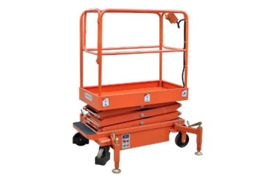 Ножничный подъемник QX-030-038 OXLIFT 300 кг 3,8 м. Изображение №1