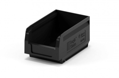 Лоток Iplast 12.401 165х100х75 мм, черный. Изображение №1