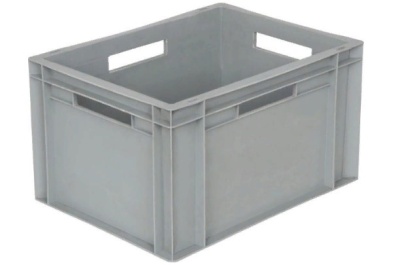 Пластиковый ящик B-4322 400х300х230. Изображение №1