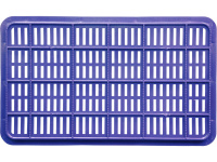 Фото ящик п/э с перфорацией 500х300х264 объём 39.6, синий на сайте www.kiit.ru в интернет-каталоге КИИТ ☎ +7(800) 707-07-45 Изображение №4