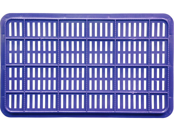 Фото ящик п/э с перфорацией 500х300х264 объём 39.6, синий на сайте www.kiit.ru в интернет-каталоге КИИТ ☎ +7(800) 707-07-45 Изображение №4