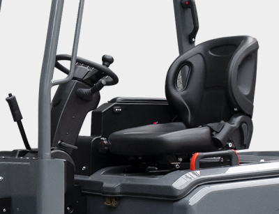 Шарнирно-сочлененный электрический погрузчик MiMA MJD25. Изображение №8