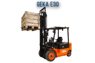 Электрический погрузчик 3 тонны GEKA E30. Изображение №1