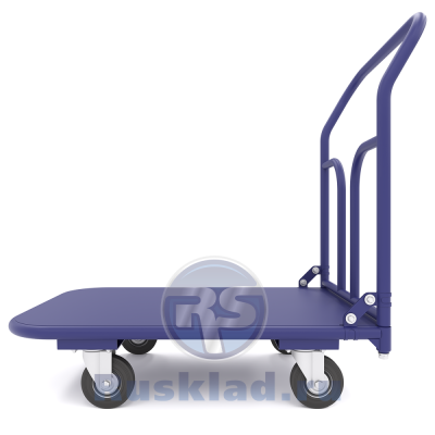 Платформенная тележка ТП 1 500х800. Изображение №2