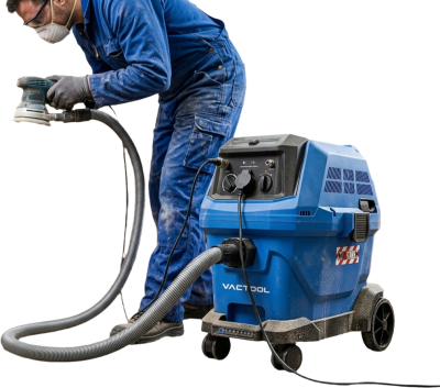 Профессиональный пылесос VACTOOL B16A40. Изображение №1