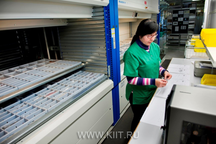 Автоматизированные склады Kardex на заводе в Краснодаре