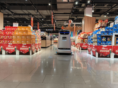 Промышленный робот-уборщик AGIBOT C5. Изображение №10