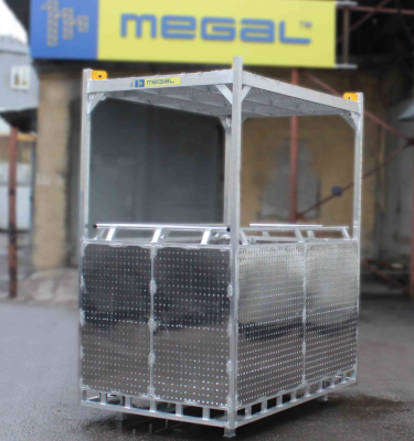 Люлька подвесная Megal ЛПА 4/1. Изображение №9