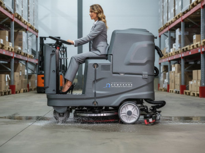 Компактная поломоечная машина Limgard C5SP. Изображение №6