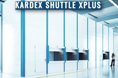 Автоматизированный склад Kardex Shuttle XPlus. Изображение №1