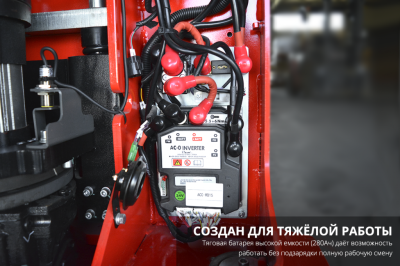 Штабелер BX-5015 OXLIFT 5 м 1500 кг. Изображение №7