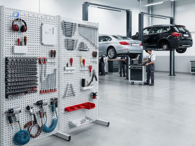 Крючки для инструментов Gresson КР (серия, 12 видов, сталь, RAL 7035). Изображение №3