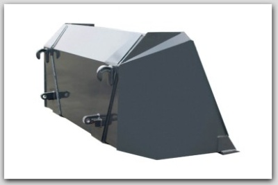 Ковш увеличенный 2,4 м БИГ (1.55 куб.м.) на фронтальный погрузчик МТЗ. Изображение №1