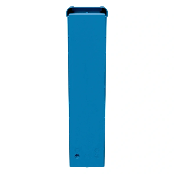 Фото полочный контейнер iplast sk-5109 (500х117х90 мм, голубой, с 2 поперечными перегородками) на сайте www.kiit.ru в интернет-каталоге КИИТ ☎ +7(800) 707-07-45 Изображение №8