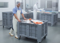 Фото сплошной контейнер на полозьях ibox 1200х800х800 мм на сайте www.kiit.ru в интернет-каталоге КИИТ ☎ +7(800) 707-07-45 Изображение №5