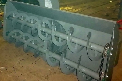 Снегоочиститель фрезерно-роторный С2-250 ГП. Изображение №1