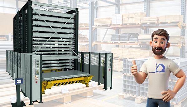 Фото автоматизированный склад диком лифт h mono 3100-850 на сайте www.kiit.ru в интернет-каталоге КИИТ ☎ +7(800) 707-07-45 Изображение №9