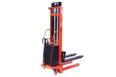 Штабелер гидравлический с электроподъемом TOR 1,0 т 3,3 м PEMS10. Изображение №1