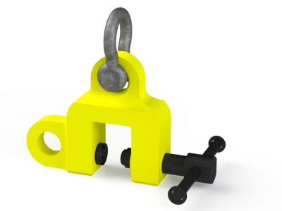 Захват струбцинный универсальный ZSU (г/п 7,5 т, лист 0-40мм). Изображение №1