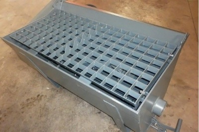 Ковш бетоносмесительный КБ-150. Изображение №1