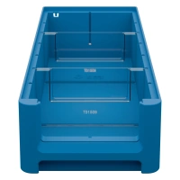 Фото контейнер sk 41509 400x155x90 синий на сайте www.kiit.ru в интернет-каталоге КИИТ ☎ +7(800) 707-07-45 Изображение №6