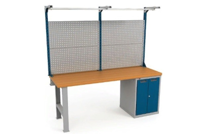 Верстак ДиКом ВС-200-03 с экраном ВС-200-Э4. Изображение №1