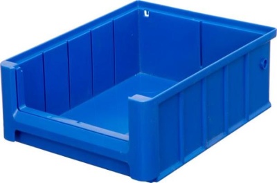 Контейнер SK 3209 300x234x90 синий. Изображение №1