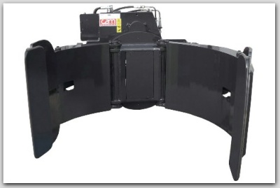 Захват бумажных рулонов для погрузчиков. Изображение №1