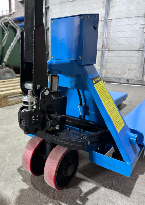 Гидравлическая тележка с весами TOR CBY.CW2. 2000. Изображение №3