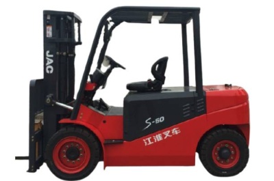 Электропогрузчик JAC CPD 50. Изображение №1