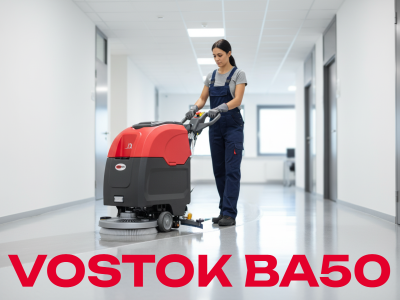 Поломоечная машина VOSTOK BA50. Изображение №3