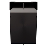 Фото складской лоток logic store 12.402 250х150х130 мм, черный на сайте www.kiit.ru в интернет-каталоге КИИТ ☎ +7(800) 707-07-45 Изображение №4