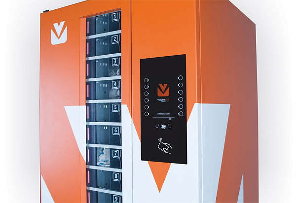 Фото автоматизированный склад vending box 540 на сайте www.kiit.ru в интернет-каталоге КИИТ ☎ +7(800) 707-07-45 Изображение №3