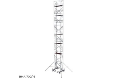 Алюминиевая вышка Megal ВМА 700/16. Изображение №1