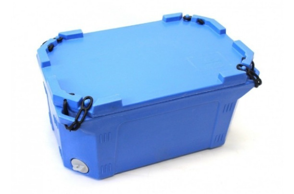 Фото контейнер ric 70 синий с крышкой 790х490х400 мм на сайте www.kiit.ru в интернет-каталоге КИИТ ☎ +7(800) 707-07-45