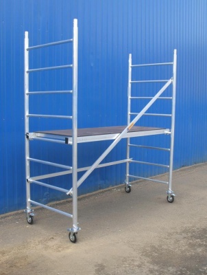 Алюминиевая вышка Megal ВМА 700/3. Изображение №2