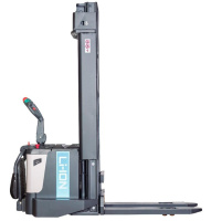 Фото электроштабелер с платформой tisel es20 dx360 eps li-ion на сайте www.kiit.ru в интернет-каталоге КИИТ ☎ +7(800) 707-07-45