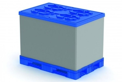 Разборный контейнер Polybox усиленный трубами. Изображение №2