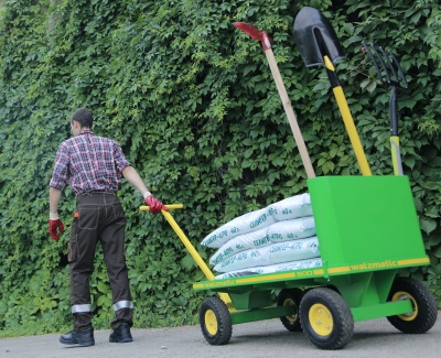 Тележка Walzmatic 500. Изображение №8