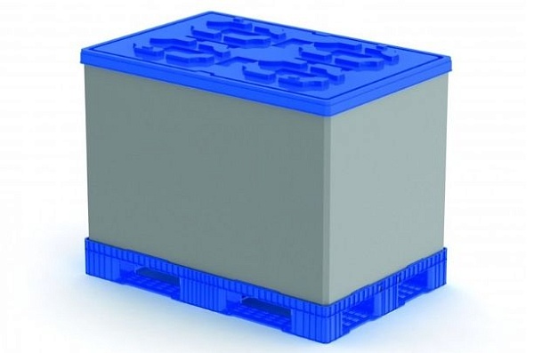 Фото разборный контейнер polybox усиленный трубами на сайте www.kiit.ru в интернет-каталоге КИИТ ☎ +7(800) 707-07-45 Изображение №2