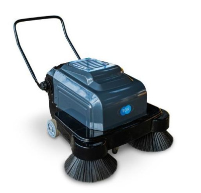 Ручная аккумуляторная подметальная машина TOR A100. Изображение №1