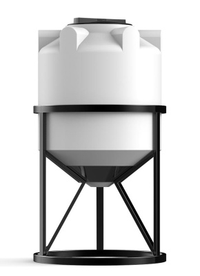 Конусная емкость c обрешеткой К 200 литров . Изображение №3