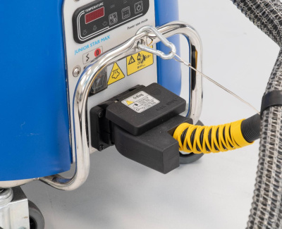 Парогенератор Junior Star Max Tecnovap | 8 бар, 3.6 кВт, 174°C | Профессиональный, с пылесосом. Изображение №12