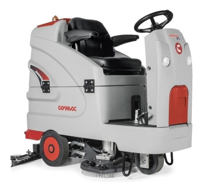 Поломоечная машина с сиденьем оператора COMAC INNOVA 85B Comfort, литий 144 Ач. Изображение №2