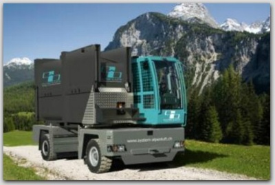 Боковой погрузчик BAUMANN EGX 60. Изображение №1