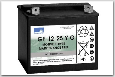 Тяговый аккумулятор Sonnenschein GF 12 025 Y G. Изображение №1