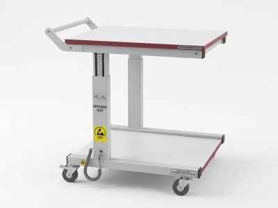 Стол подкатной GRESSON ПСП (100 кг, 650–950 мм, ESD). Изображение №8