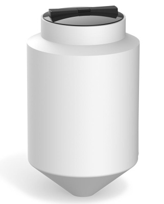 Конусная емкость с полным сливом К 100 литров. Изображение №1