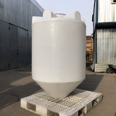 Пластиковая конусная емкость К 1000 литров . Изображение №3